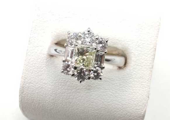 ダイヤモンド買取 指輪 Pt900